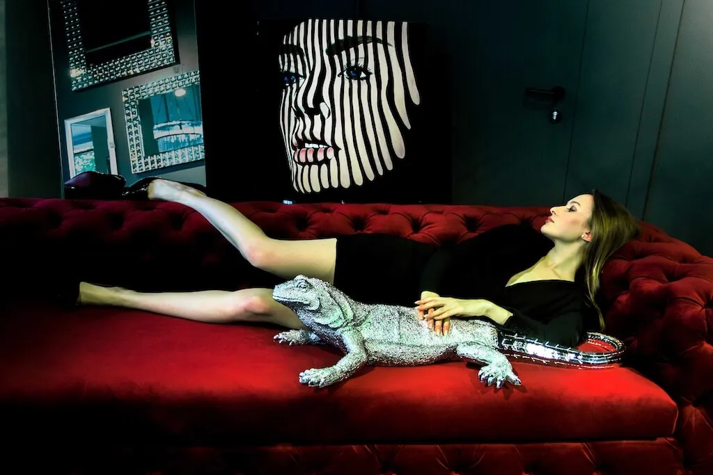 Girl with her Pictures preview 1