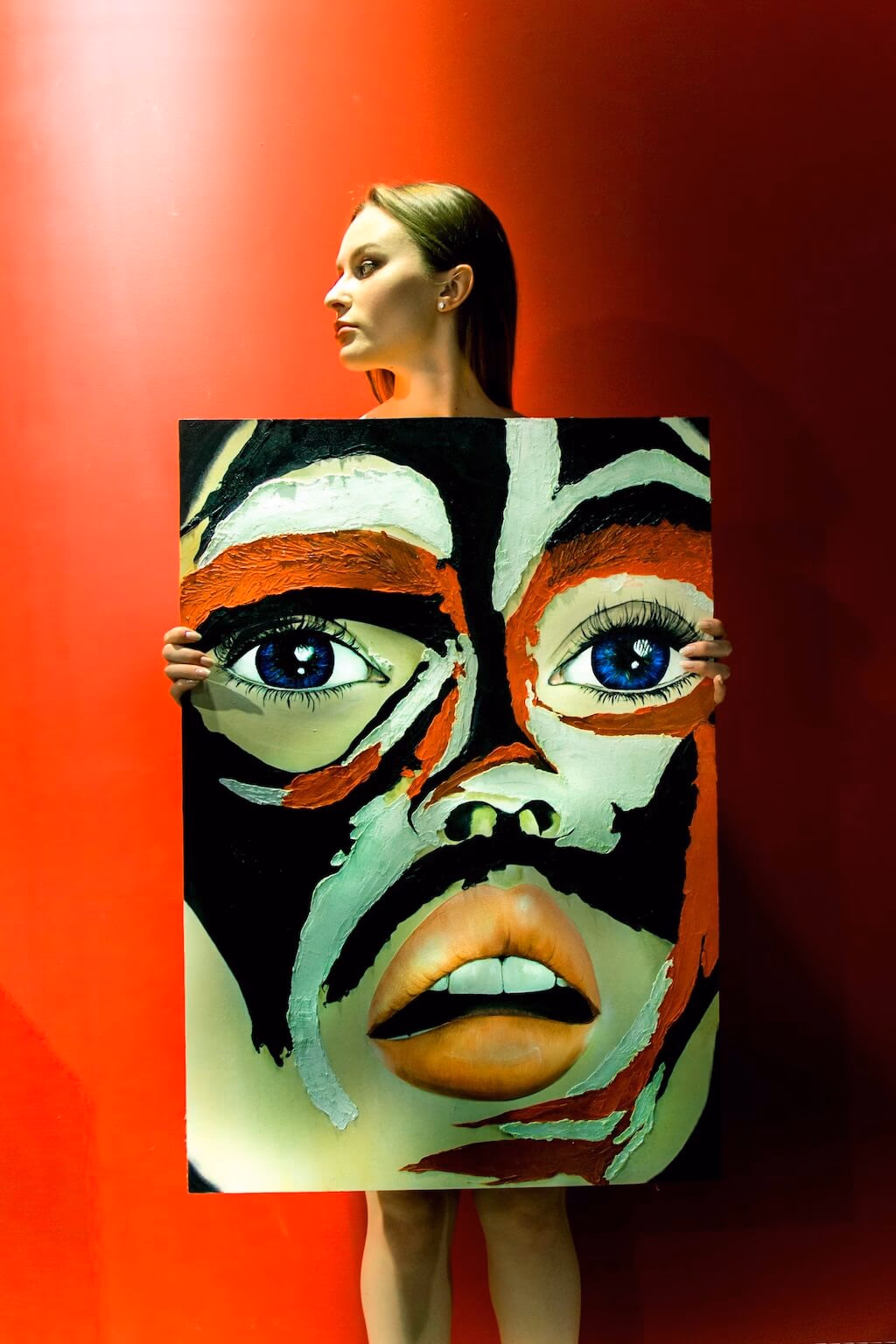 Girl with her Pictures 8