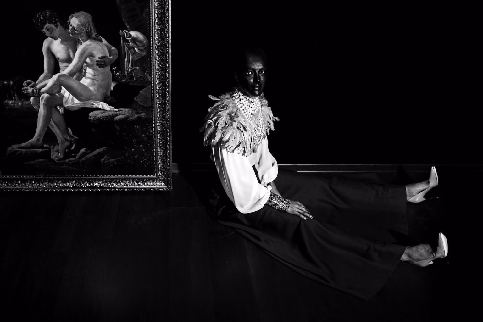 Armor without a knight / Regalia without a monarch 3