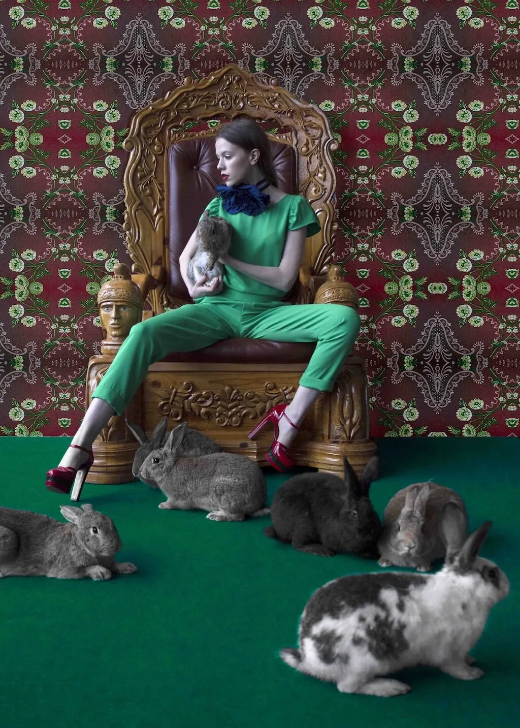 You are safe. Because i will eat you. preview 2