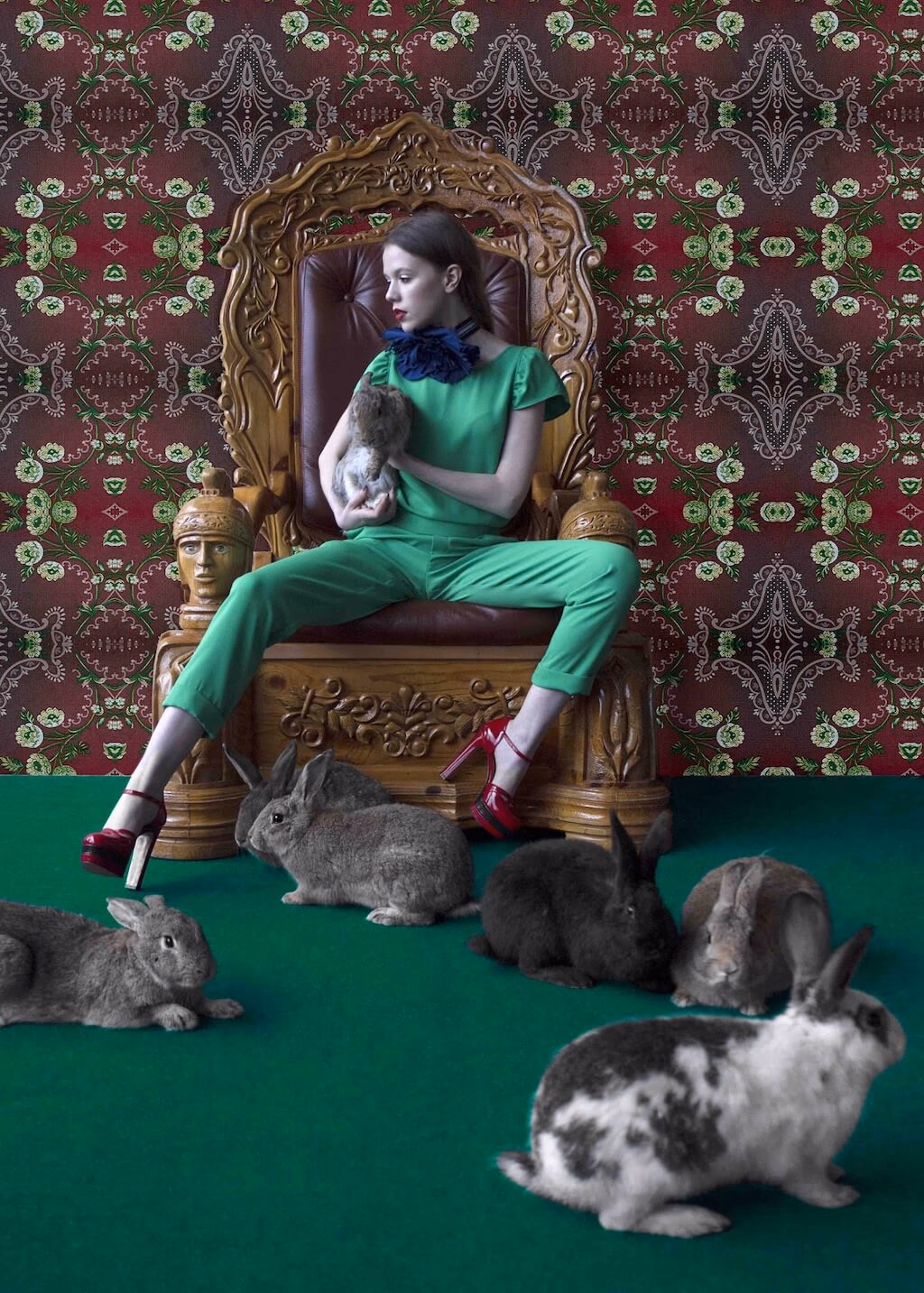 You are safe. Because i will eat you 2