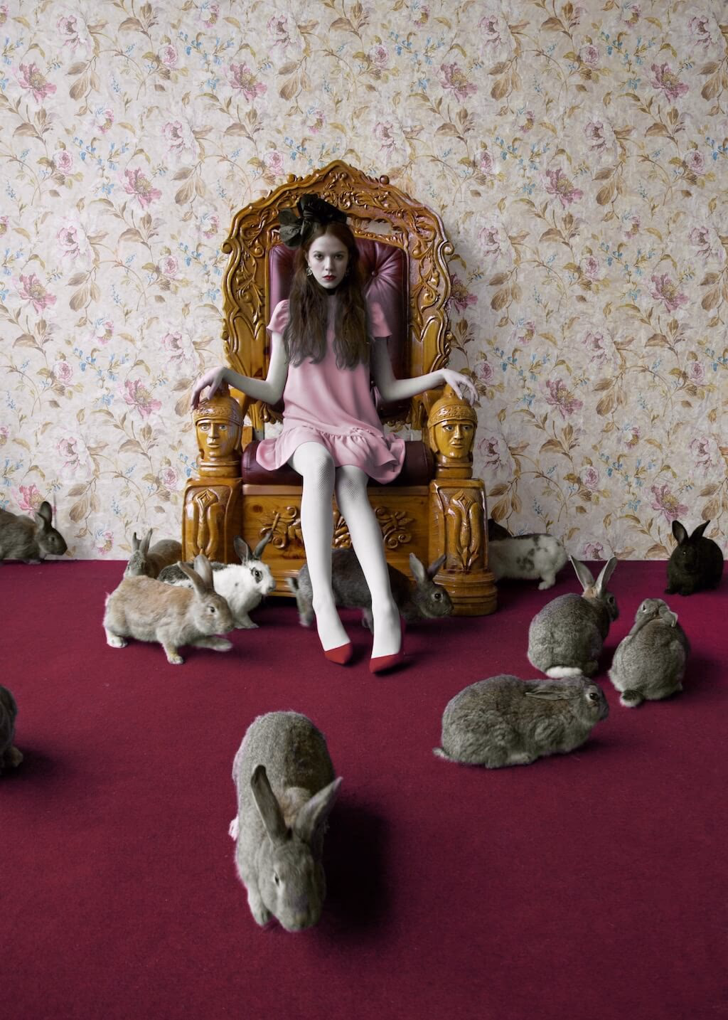 You are safe. Because i will eat you 3