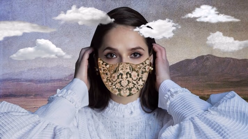 And they will take off their masks! And they will touch each other with hands!