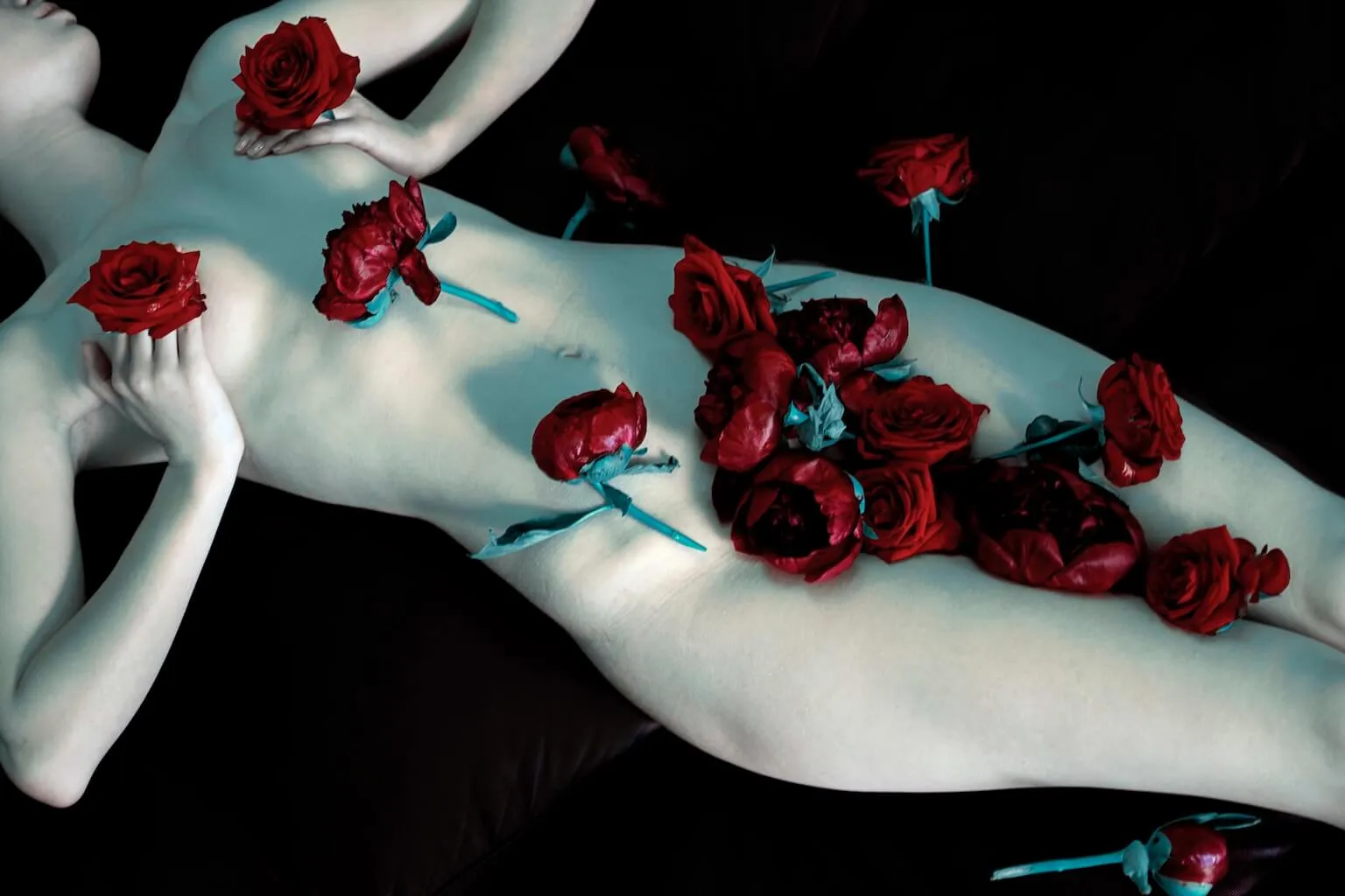 Temptation by Flowers preview 1